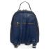 Rucsac dama din piele naturala DiAmanti Tommaso Blu Scuro